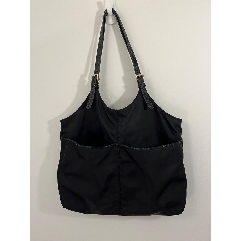 Large Black‎ Michael Kors Bag With  Straps, Buckles & many pockets